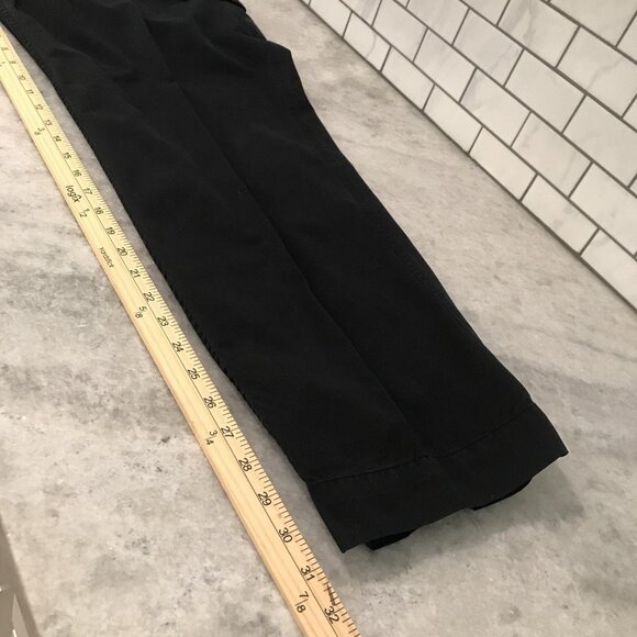 Polo Ralph Lauren Pants Mens 38 Black Cargo Utility Inseam 32 Button Pockets - Picture 11 of 11